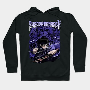 shadow monarch jung jin woo Hoodie